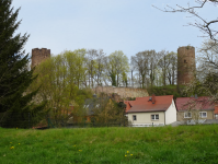 Burgruine Kohren